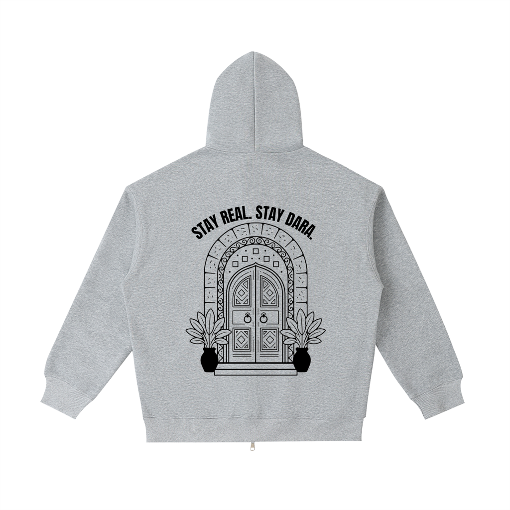 DARA Heavyweight Pocket Hoodie