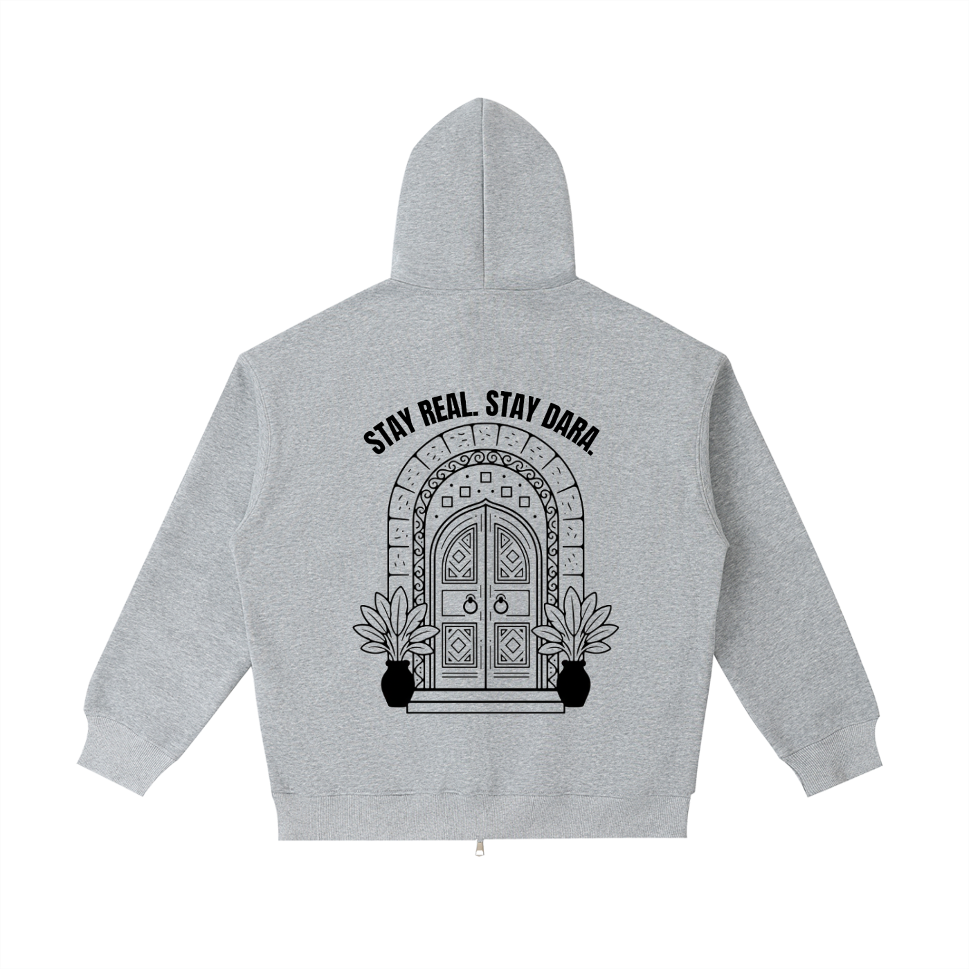 DARA Heavyweight Pocket Hoodie