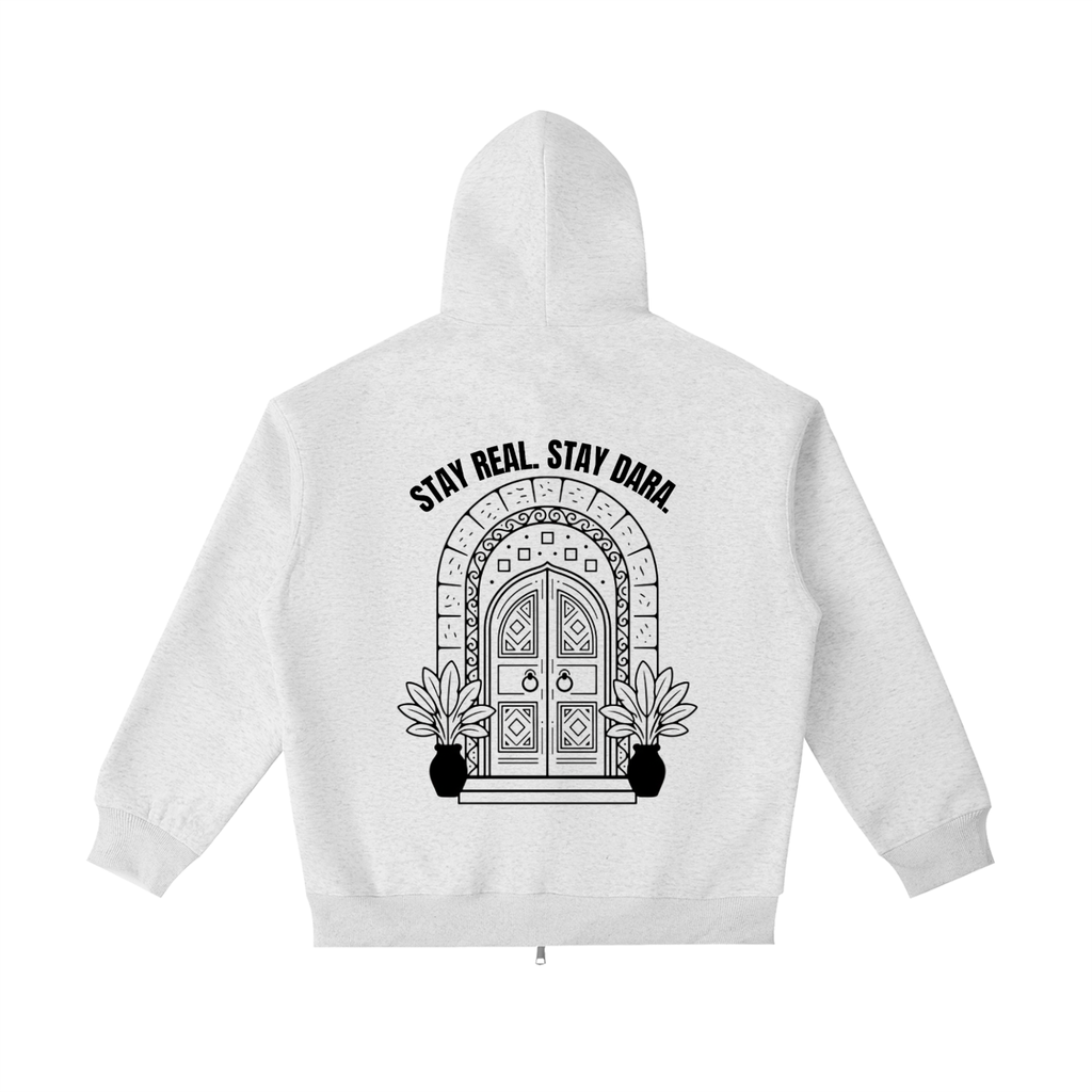 DARA Heavyweight Pocket Hoodie