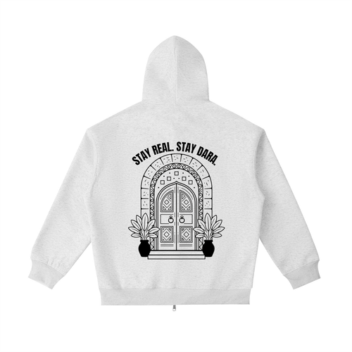 DARA Heavyweight Pocket Hoodie